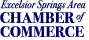 Excelsior Springs Area Chamber of Commerce logo