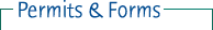 Permits and Forms header