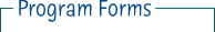 Fire Department Program Forms header