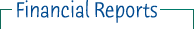 Finance Reports header
