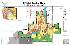 Cityof Excelsior Springs Official Zoning Map link image
