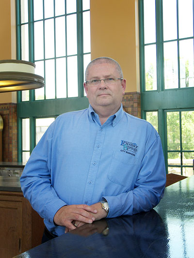 David Haugland, City Manager, City of Excelsior Springs, MO