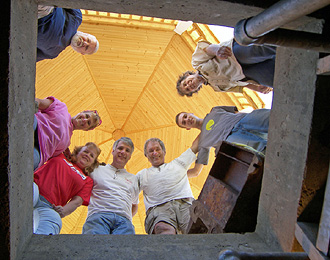 Volunteers clean Lithia #1 Spring photo