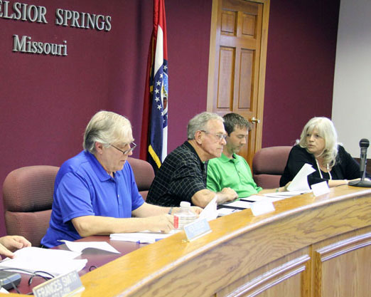 Excelsior Springs City Council photo