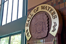 Hall of Waters historic self-guided tour